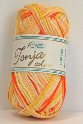50 g Topflappengarn Tonja Color von Rellana 100% Baumwolle Lauflänge 85m Nr 423