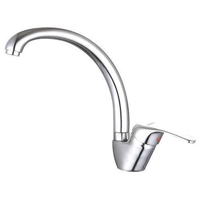 Küchenarmatur Wasserhahn INGA Küchenmischer für Küche in Chrom Spültischarmatur