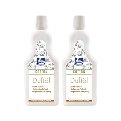 Dr. Becher Duftöl Cotton 2x500 ml Raumduft Parfümöl Lufterfrischer