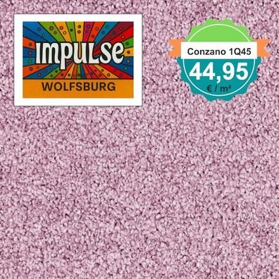 Vorwerk Conzano 1Q45 Velours 400 oder 500 cm breit - keine Versandkosten