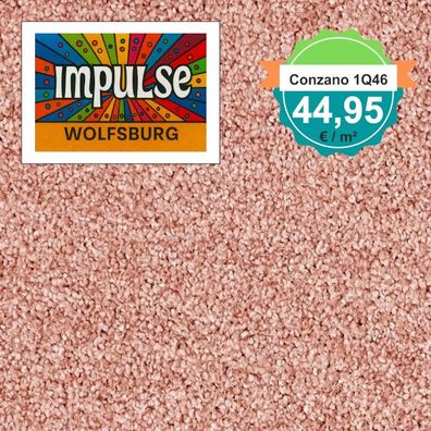 Vorwerk Conzano 1Q46 Velours 400 oder 500 cm breit - keine Versandkosten