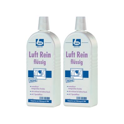 Dr. Becher Luft Rein - 2x500 ml Lufterfrischer flüssig