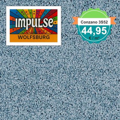 Vorwerk Conzano 3S52 Velours 400 oder 500 cm breit - keine Versandkosten