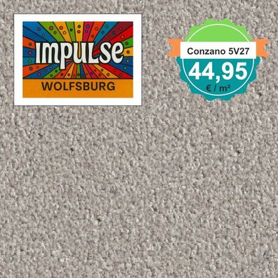 Vorwerk Conzano 5V27 Velours 400 oder 500 cm breit - keine Versandkosten
