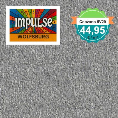 Vorwerk Conzano 5V29 Velours 400 oder 500 cm breit - keine Versandkosten
