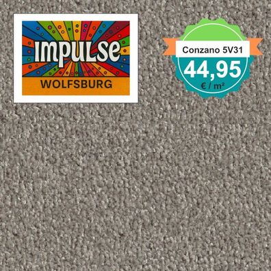Vorwerk Conzano 5V31 Velours 400 oder 500 cm breit - keine Versandkosten