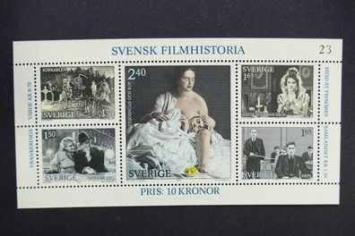 Schweden MiNr. 1168-1172 Block 9 postfrisch** (AL 865)