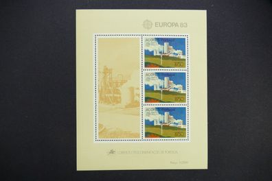 Portugal Azoren MiNr. 356 Block 4 postfrisch** (GB 2137)