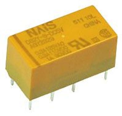 NAIS DS2Y-S-DC12V 12V DC Relais Printrelais Kleinrelais 12 Volt