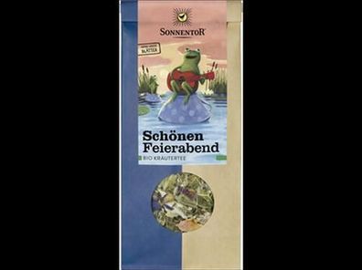 Sonnentor 6x Schönen Feierabend Kräutertee lose 50g