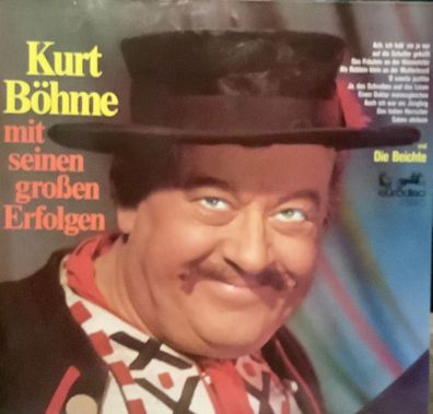 LP: Kurt Böhme mit seinen großen Erfolgen (1952) Ariola Eurodisc 85177IR