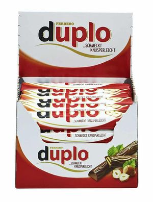 Duplo Riegel im Karton 40 á 18 g