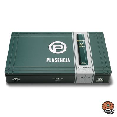 Plasencia Alma Fuerte Claro Sixto I Gordo Zigarren Tubo 10er Kiste