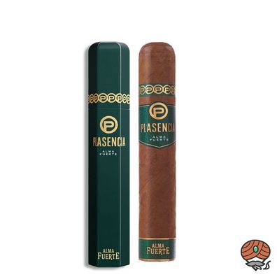 Plasencia Alma Fuerte Claro Hexagono Sixto I Gordo Zigarren im Tubo