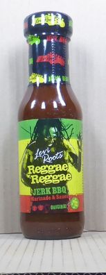 290gr Reggae Reggae Jerk BBQ Marinade & Sauce von Levi Roots aus UK, VEGAN