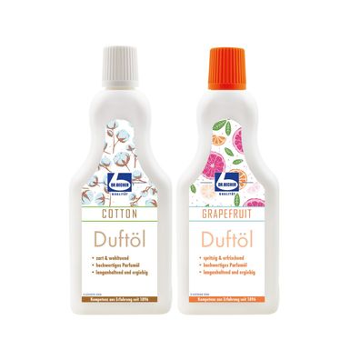 Dr. Becher Duftöl Cotton & Grapefruit je 500 ml Doppelpack, langanhaltend