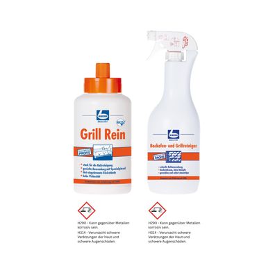 Dr. Becher Grill Rein + Backofen & Grillreiniger (Grillpaket)