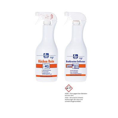 Dr. Becher Küchen Rein + Bratkrusten Entferner (Küchenpaket)
