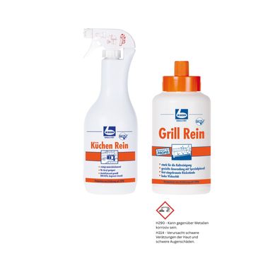 Dr. Becher Küchen Rein + Grill Rein (Küchenpaket)