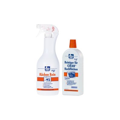 Dr. Becher Küchen Rein + Reiniger Kochflächen (Küchenpaket)