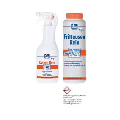 Dr. Becher Küchen Rein + Fritteusen Rein (Küchenpaket)