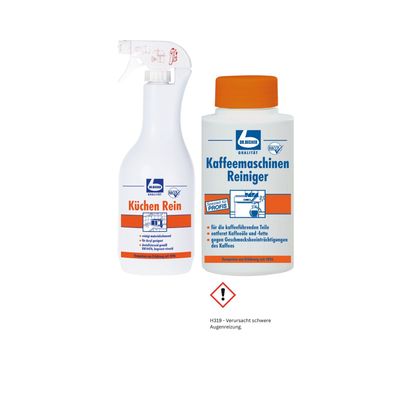 Dr. Becher Küchen Rein + Kaffeemaschinen Reiniger (Küchenpaket)
