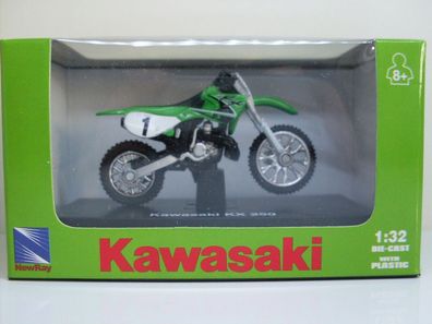Kawasaki KX 250, NewRay Modell,1:32, Neu, OVP