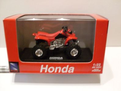 Honda Sportrax 400 EX, NewRay Modell,1:32, Neu, OVP