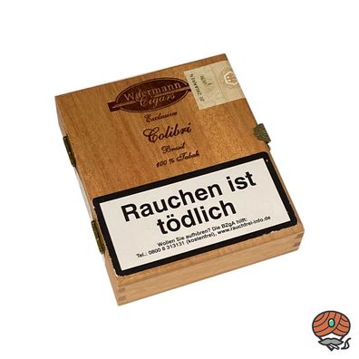 Woermann Exclusive Colibri BRASIL Zigarillos, 20 Stück