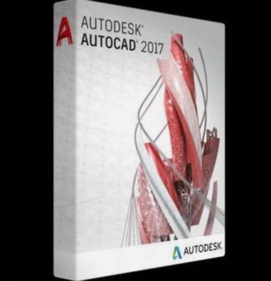 Autodesk AutoCAD 2017 - Vollversion Win + Mac