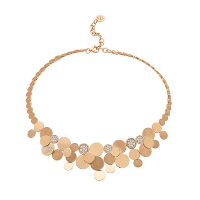 Chantecler - C.39920 - Gold-Pailletten-Halskette