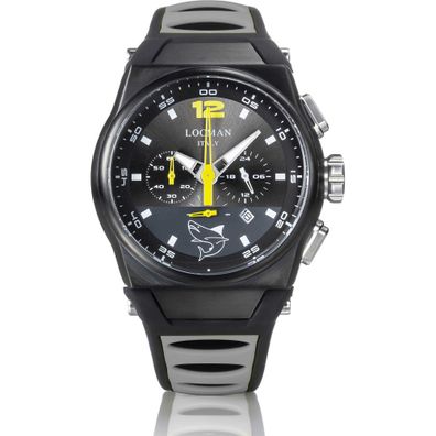 Locman - Mann - 0555K07S-BKGYLISA - Herren-Chronographenuhr New Sea