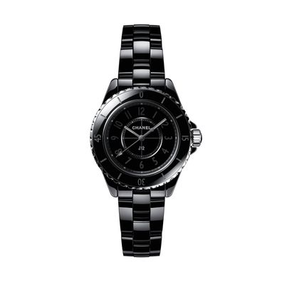 CHANEL – Frau – H6346 – Chanel J12 Phantom Quarz 33 mm – H6346 – schwarze Keramik