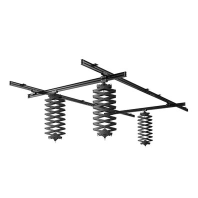 Walimex pro Deckenschienensystem 4x2,6m Komplettset Schiene Schere Fotostudio