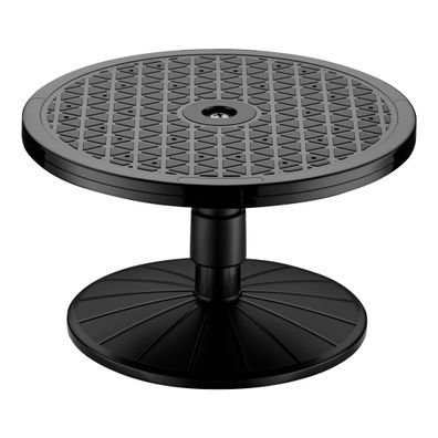 Wiltec Airbrush Drehscheibe 19x19x12,7cm Drehteller höhenverstellbar Zubehör