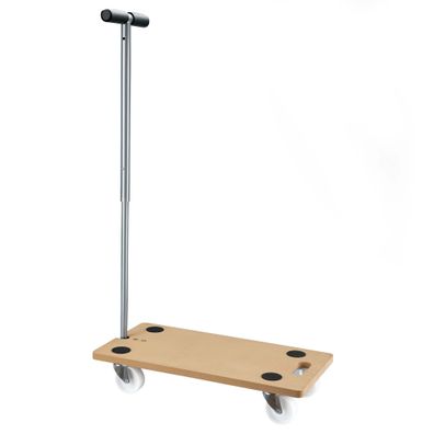 Wiltec Transportroller 575 x 290 x 650 mm 200kg Möbelroller Rollbrett Umzugshilfe