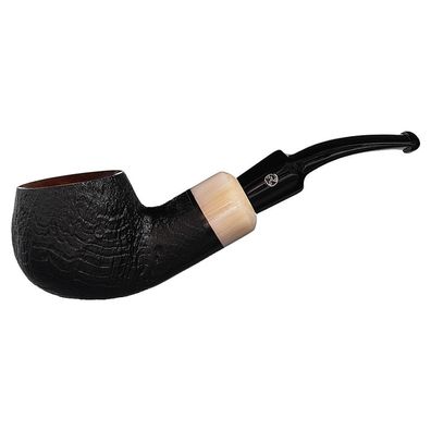 Rattray's Pfeife The Bull Sandblast Brown Top 144, 9mm Filter