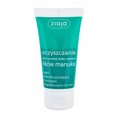 Ziaja Manuka Tree Exfoliating Night Cream 50ml