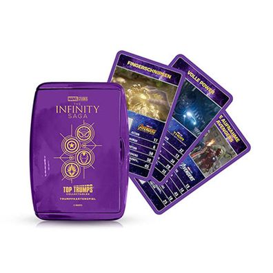 TOP TRUMPS Collectables | Marvel