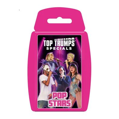 TOP TRUMPS | Popstars