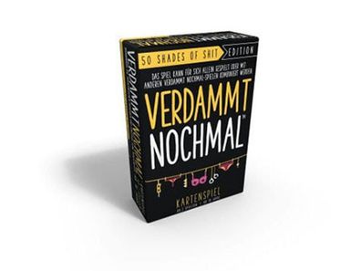 Verdammt Nochmal: 50 Shades of Shit