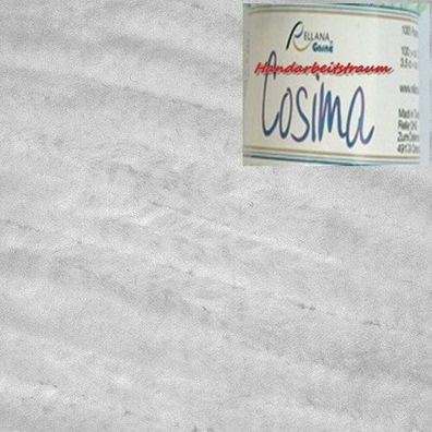 100g Cosima von Rellana superweiches Chenillegarn Nr 1 weiß
