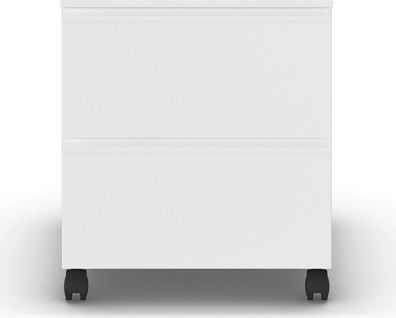 rauch Joel Rollcontainer, 2 Schubladen, Farbe Weiß, Breite 40 cm