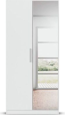 rauch Minosa Schuhschrank, Farbe Weiß, Breite 91 cm