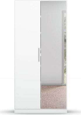 rauch Minosa Schuhschrank, Farbe Weiß, Breite 91 cm