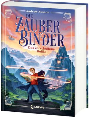 Die Zauberbinder (Band 1) - Das verschollene Relikt | Andrew Auseon | Buch