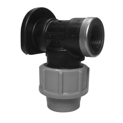 Wandanschluss Winkel DN 20 mit Innengewinde (1/2")