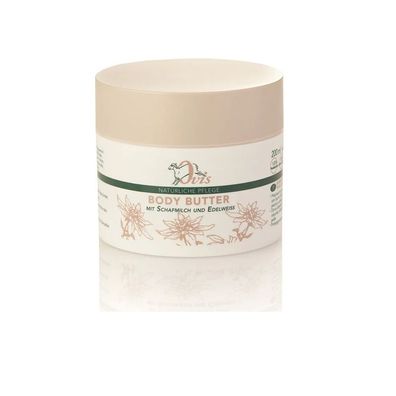 Ovis Bodybutter 200 ml Schafmilch und Edelweiß