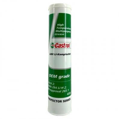 Castrol LMX Li-Komplexfett 2 400 Gramm