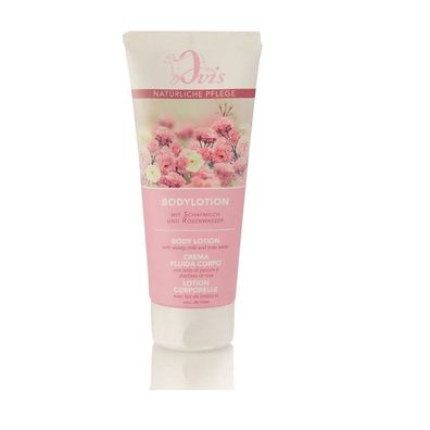 Ovis Bodylotion 200 ml Schafmilch und Rosenwasser